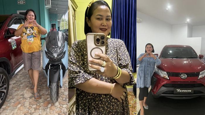 SOSOK: Sherli Pontoh.