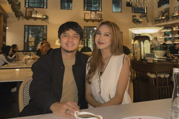 Arbani Yasiz dan Raissa Ramadhani. Foto: Instagram/ @arbaniyasiz