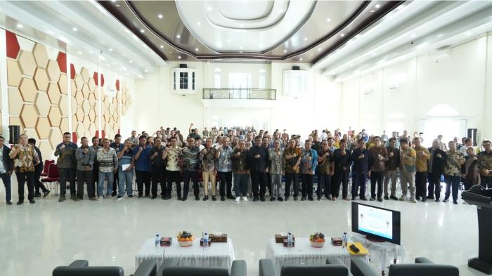 2PLN IP UBP JPR menghadiri Rapat Koordinasi Peningkatan Sinergitas Perencanaan