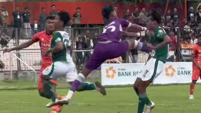 TENDANGAN KUNGFU: Insiden 