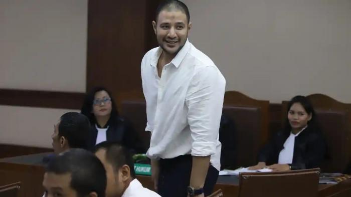 AKTOR AMMAR ZONI - Ammar Zoni di persidangan kasus narkoba di Pengadilan Negeri Jakarta Pusat, Kamis (18/12/2025).