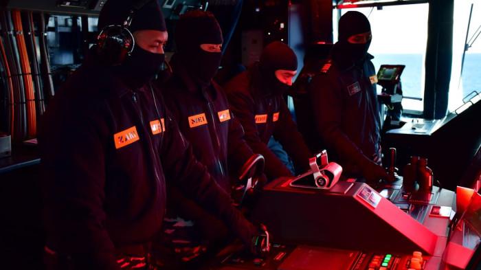 KRI PRABU SILIWANGI - Tembakan perdana meriam Sovraponte 76 mm dari kapal perang anyar TNI Angkatan Laut, KRI Prabu Siliwangi-321, di Italia, Kamis (22/1/2026). Uji tembak ini menjadi tahapan krusial kesiapan kapal OPV kelas Thaon di Revel yang dibeli €500 juta (Rp8,5 triliun) dan dijadwalkan tiba di Indonesia Maret 2026.