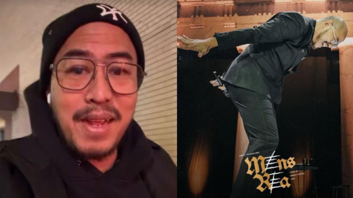 KONDISI PANDJI PRAGIWAKSONO - Pandji Pragiwaksono mengabarkan kondisinya di New York, Amerika Serikat setelah dilaporkan ke polisi buntut Mens Rea. Ia mengaku menerima banyak doa-doa baik.