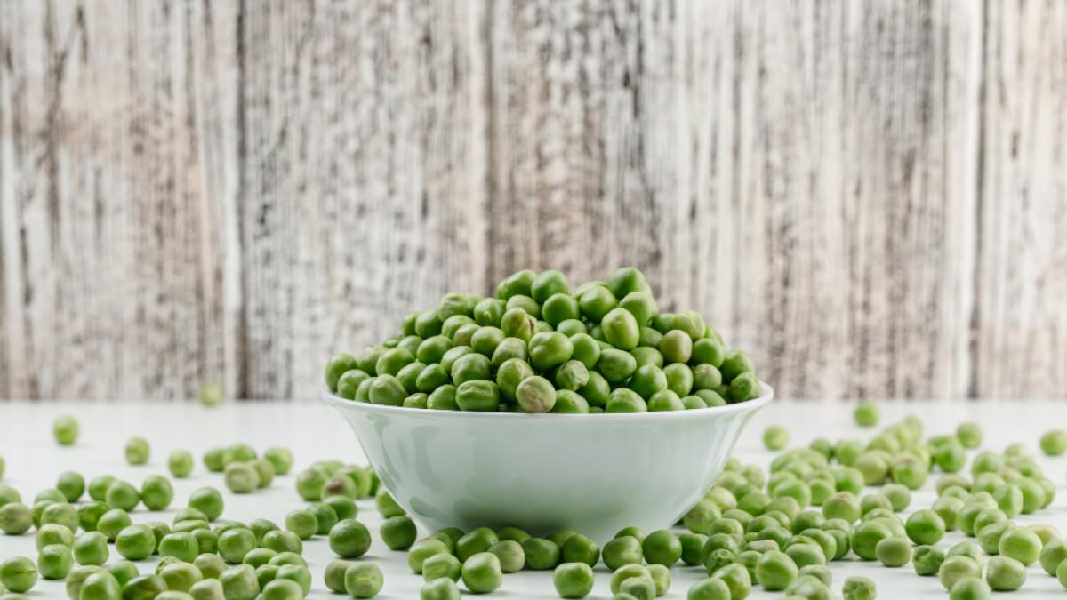 Ilustrasi kacang polong, makanan tinggi serat yang bagus dikonsumsi oleh penderita diabetes