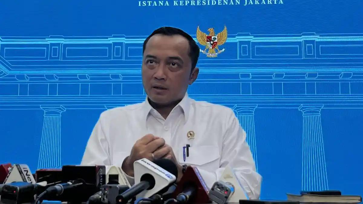 BANJIR JAKARTA - Menteri Sekretaris Negara Prasetyo Hadi memberikan keterangan pers di Istana Kepresidenan Jakarta, Kamis (22/1/2026). Ia menyampaikan keprihatinan sekaligus permintaan maaf atas banjir yang kembali merendam sejumlah wilayah Ibu Kota.