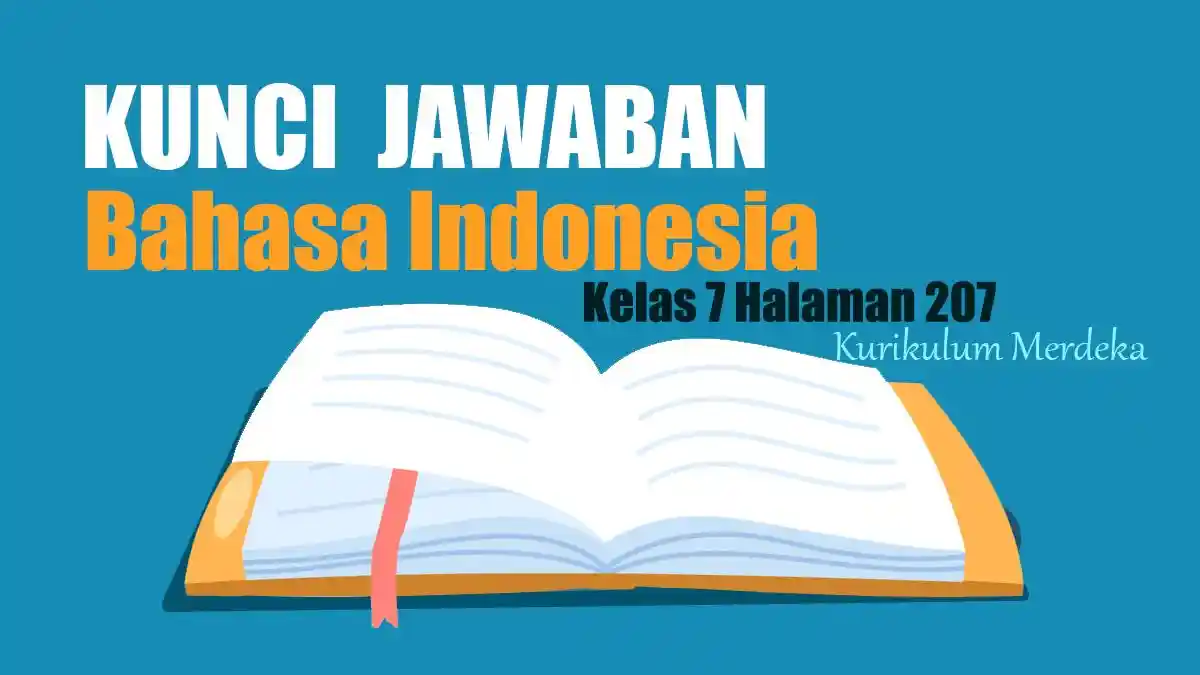 Jawaban Bahasa Indonesia Kelas 7 Halaman 207 Kurikulum Merdeka: Imbuhan Pra-