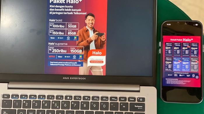 Kartu Halo+:  Kartu Halo hadir untuk memberikan konektivitas yang stabil dan layanan prioritas bagi pelanggan