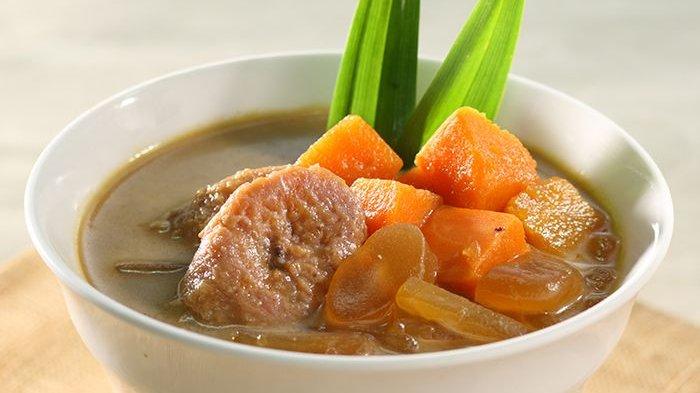 Kolak Pisang Gula Merah