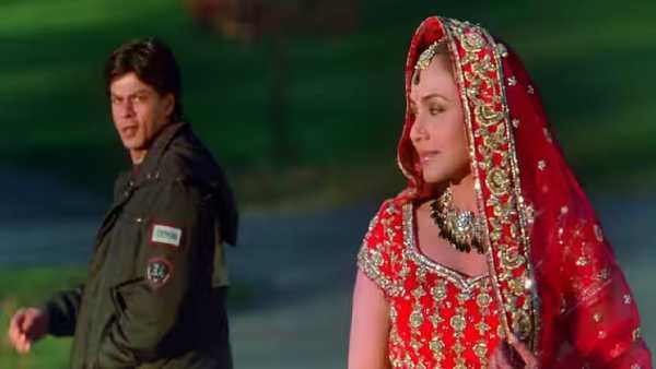 2006 मध्ये प्रदर्शित झालेल्या या चित्रपटाचं नाव 'कभी अलविदा ना कहना' असं आहे. या चित्रपटात शाहरुख खान राणी मुखर्जी अभिषेक बच्चन प्रिती झिंटा आणि अमिताभ बच्चन यांच्या मुख्य भूमिका होत्या. विवाहित जोडप्यांवर आधारित या चित्रपटाची कथा होती जे एकमेकांसोबत खुश नसतात. त्यानंतर चित्रपटात शाहरुख आणि रानीचं एक्स्ट्रा मॅरिटल अफेअर सुरू होतं. 