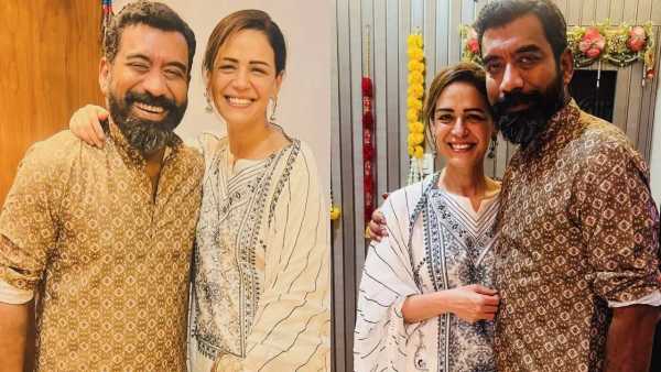 मोनाचं प्रसिद्ध अभिनेता  विद्युत जामवालसोबत अफेअर होतं. दोघे आपल्या नात्याबद्दल सीरियस होते. लग्न करणार होते. पण त्यांचं ब्रेकअप झालं. मग अभिनेत्रीने 27 डिसेंबर 2019 रोजी श्याम गोपालन उर्फ श्याम राजागोपालन याच्याशी लग्न केलं. तो एक इन्वेस्टमेंट बँकर आहे. 