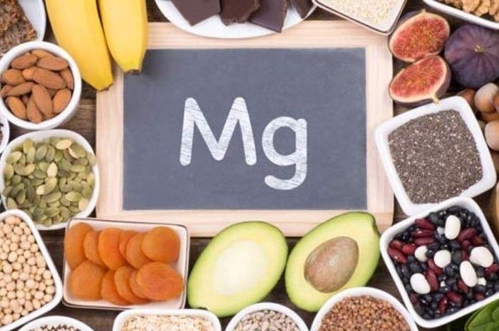ilustrasi makanan kaya akan magnesium