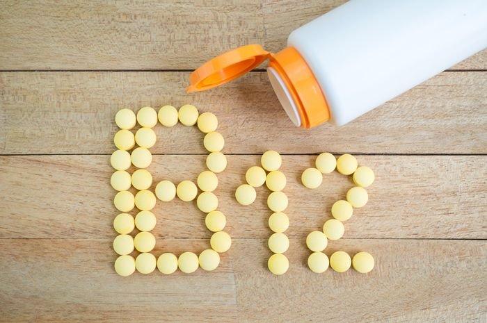 ilustrasi vitamin B12 yang bagus untuk kesehatan