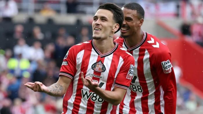 LIGA PREMIER INGGRIS - Sunderland akan menjamu Aston Villa dalam pertandingan Liga Premier Inggris pada Minggu (21/9/2025) malam.