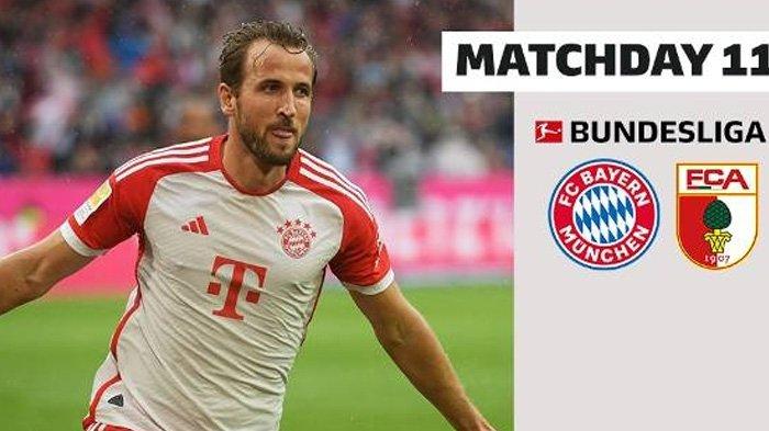 Bayern Munich vs Augsburg Bundesliga 2024
