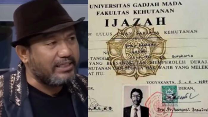 DAPAT TAWARAN - Tersangka kasus tudingan ijazah palsu Jokowi, Rustam Effendi mengaku emndapat banyak tawaran untuk melakukan rsetorative justice.