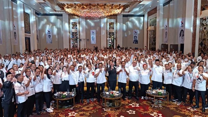 RESMI - Kaesang Pangarep resmi lantik pengurus DPW maupun DPD Partai Solidaritas Indonesia (PSI) di Bali