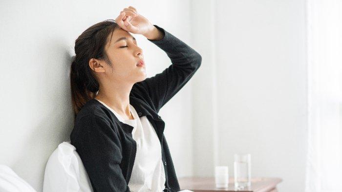 Ilustrasi seseorang yang cepat lelah akibat metabolisme tubuh yang rusak, berikut kebiasaan tanpa disadari dapat menyebabkan metabolisme rusak