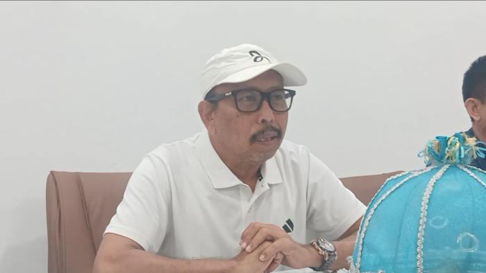 PPPK PARUH WAKTU - Sekretaris Daerah Mamuju, Suaib, saat ditemui di Kantor Bupati Mamuju, Jumat (23/1/2026). Suaib mengatakan usulan tambahan PPPK Paruh Waktu Mamuju ditolak oleh pemerintah pusat.