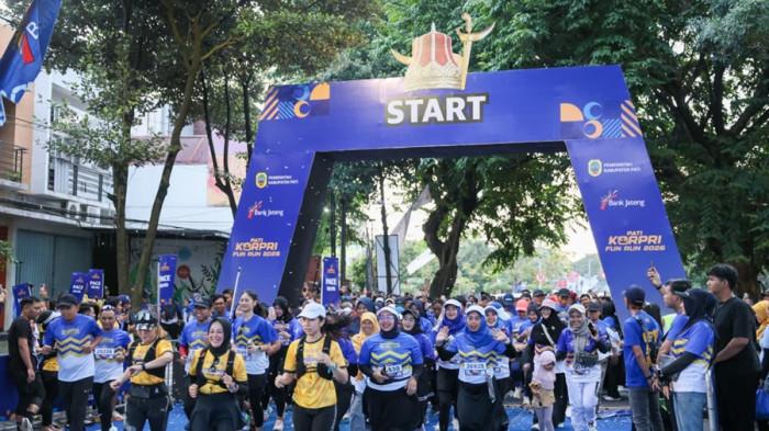 20260125 _ ASN dan Masyarakat Ikuti Pati Korpri Fun Run 5K