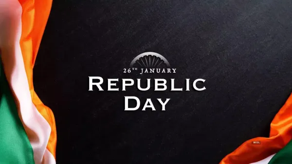 Happy Republic Day 2026 Image