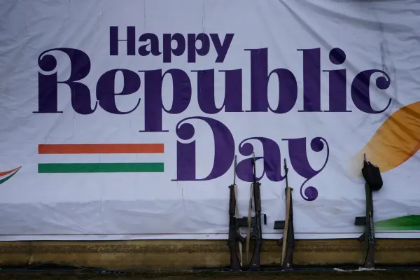 India Kashmir Republic Day