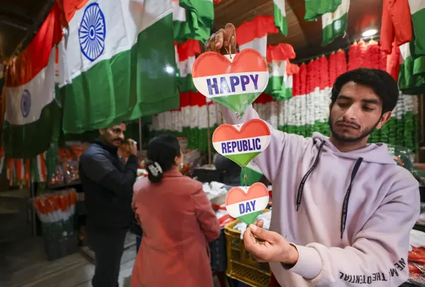 Republic Day preparations