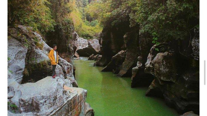 Tonjong Canyon Cipatujah