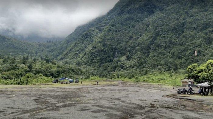 Pasir Datar Gunung Galunggung Tasikmalaya, Ada Spot Lihat Kembang Api Tahun Baru 2024