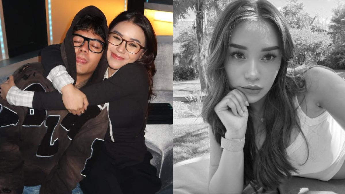 ARAP DAN LULA - Kisah cinta Lula Lahfah dan Reza Arap kerap mencuri perhatian publik. Lula Lahfah sakit hati ketika Arap dihina fisiknya.