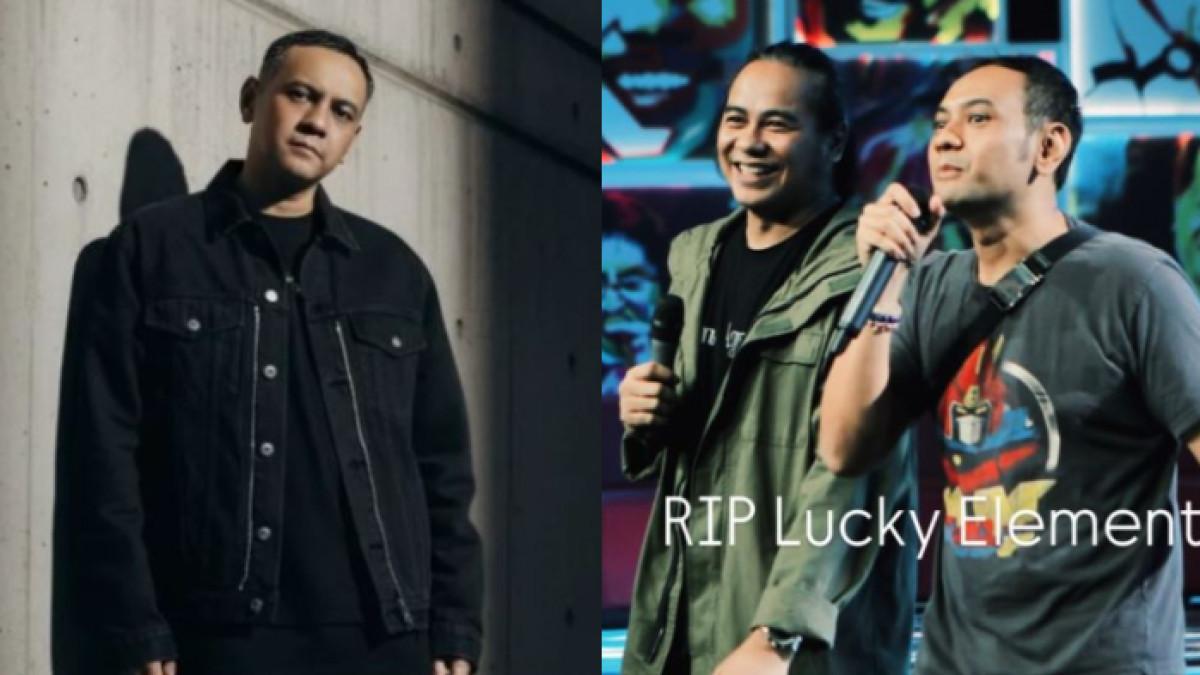 LUCKY WIDJA MENINGGAL - Vokalis grup band Element, Lucky Widja, meninggal pada Minggu (25/1/2026), Ferdy Tahier pun tak bisa sembunyikan kesedihan, tulis kalimat perpisahan.