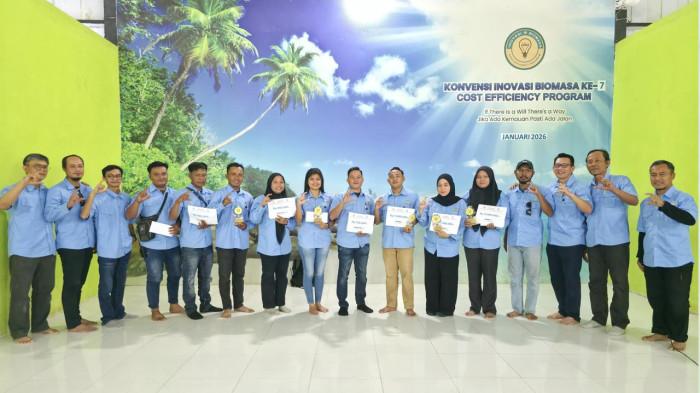 Biomasa Group menggelar program cost efficiency program (CEP) pada 999