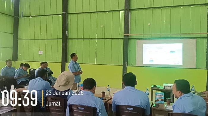 Suasana Biomasa Group menggelar program cost efficiency program 99000