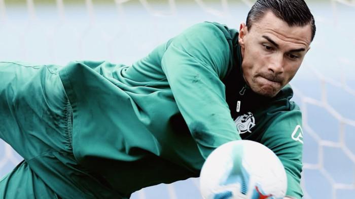 LATIHAN CREMONESE - Kiper Timnas Indonesia, Emil Audero, dalam sesi latihan US Cremonese di Livigno menjelang kompetisi Serie A musim 2025/2026, Jumat (1/8/2025). (Instagram Cremonese - 4/8/2025)