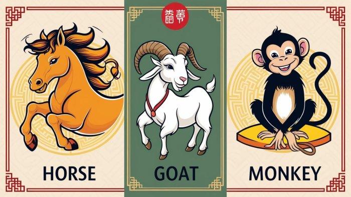 Ramalan Shio Kuda, Kambing, Monyet Besok Selasa, 27 Januari 202: Horoskop Cinta hingga Keuangan