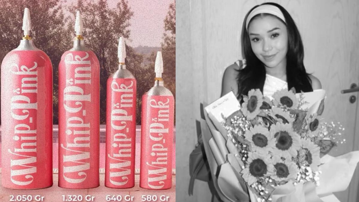 LULA LAHFAH MENINGGAL - Whip Pink mendadak menjadi sorotan tajam publik setelah dikaitkan dengan kabar meninggalnya Lula Lahfah.