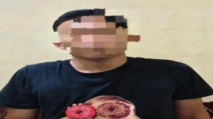 Penganiaya pria penagih utang diamankan polisi