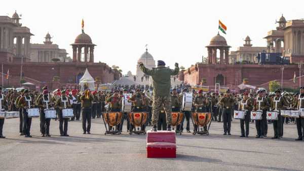 Beating Retreat