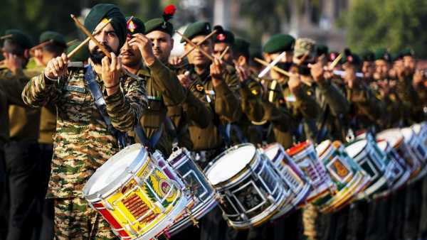 Beating Retreat History