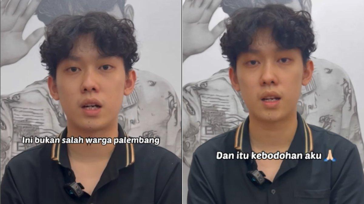 KONTROVERSI WILLIE SALIM - Potret Willie Salim diambil dari Instagram, Senin (24/3/2025). Willie Salim meminta maaf terkait konten rendang hilang di Palembang.