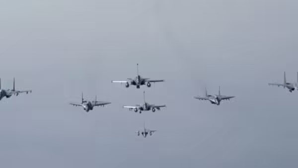 Operation Sindoor formation showcased at Republic Day