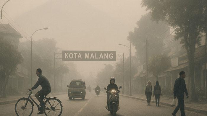CUACA MALANG - Foto ilustrasi untuk artikel prakiraan cuaca Malang.