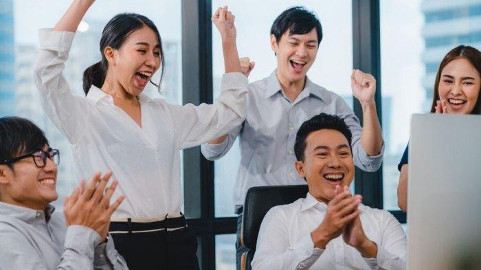 Ilustrasi kesuksesan.