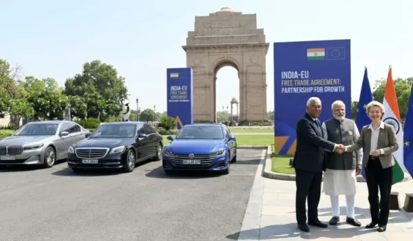 India–EU Trade Talks May Cut Car Import Tariffs from 110% to 40%, Making  BMW, Audi Cheaper in India - Bharat Tech & Infra