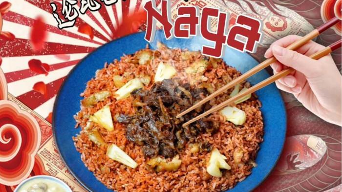 Nasi Goreng Naga Nasgor legenda