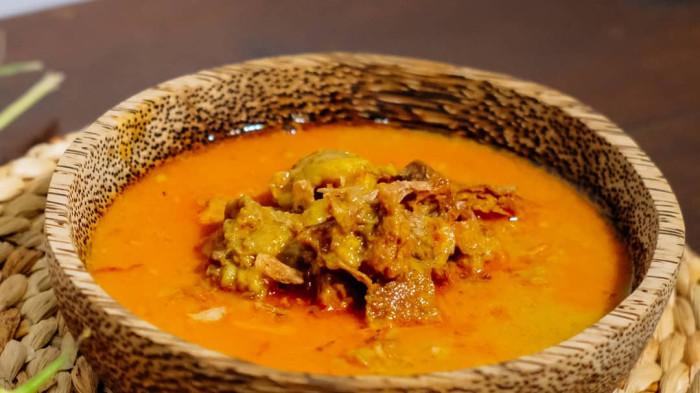 Gulai Daging Sapi Bu Main