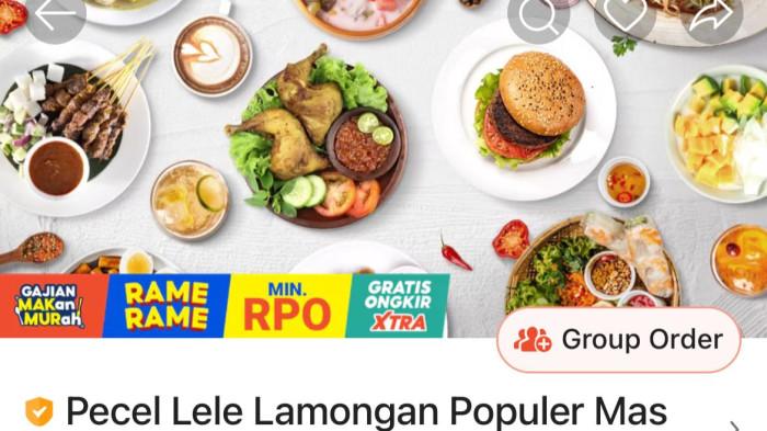 pecel lele Mas Gendut