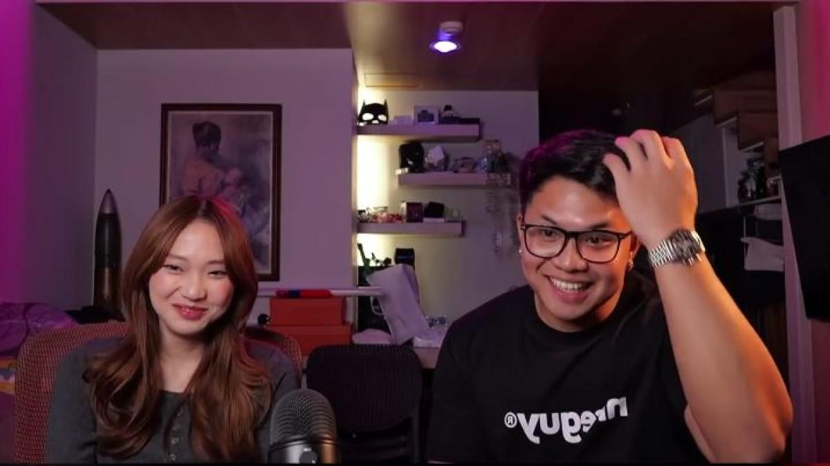 KEMUNCULAN PERDANA JULE - Jule akhirnya muncul dalam acara live streaming Bigmo. Ia pun menyampaikan permohonan maaf kepada Na Daehoon.