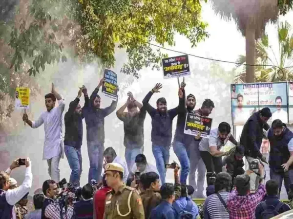 Student Groups : Plan Delhi Protest Over New UGC Equity Regulations