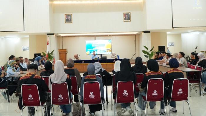2Politeknik STIA LAN Bandung dan FISIP UNISKA Banjarmasin menandatangani Nota Kesepahamansebagai