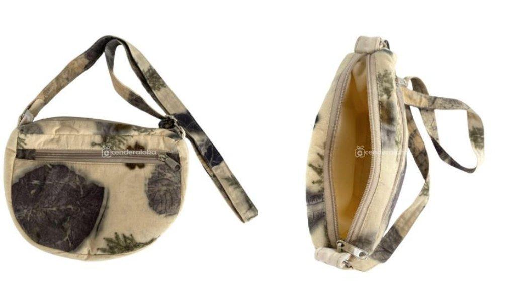 Tas Selempang Kekinian Ecoprint